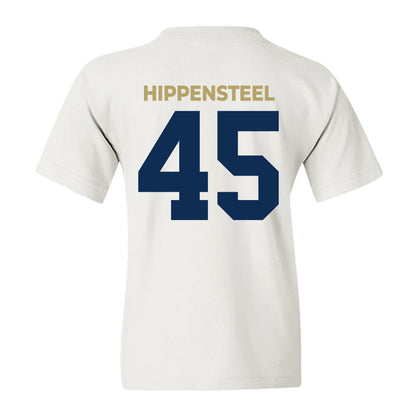 UC Davis - NCAA Baseball : Max Hippensteel - Classic Shersey Youth T-Shirt-1
