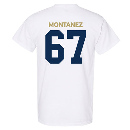 UC Davis - NCAA Football : Jayden Montanez - Classic Shersey T-Shirt-1
