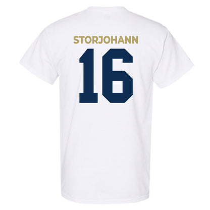 UC Davis - NCAA Baseball : Peter Storjohann - Classic Shersey T-Shirt-1