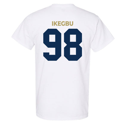 UC Davis - NCAA Football : Ike Ikegbu - Classic Shersey T-Shirt-1