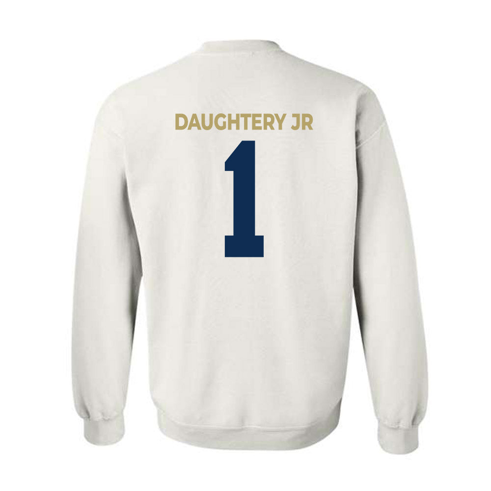 UC Davis - NCAA Men's Basketball : Carl Daughtery Jr - Classic Shersey Crewneck Sweatshirt-1