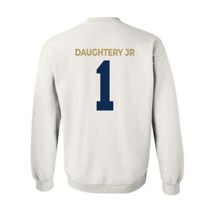 UC Davis - NCAA Men's Basketball : Carl Daughtery Jr - Classic Shersey Crewneck Sweatshirt-1