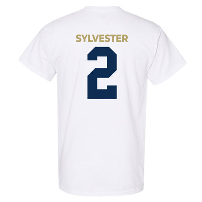 UC Davis - NCAA Football : Chauncey Sylvester - Classic Shersey T-Shirt-1