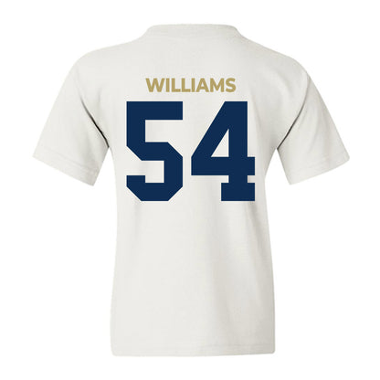 UC Davis - NCAA Football : Jake Williams - Classic Shersey Youth T-Shirt-1