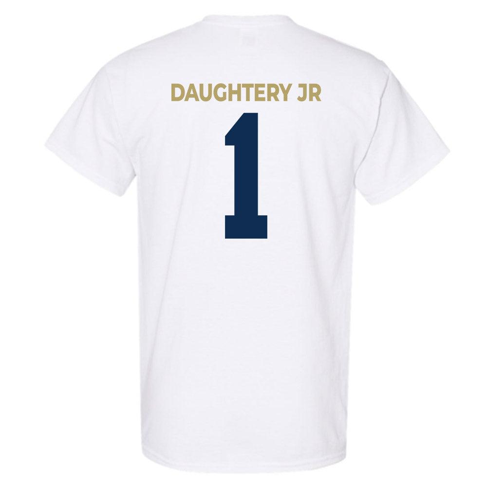 UC Davis - NCAA Men's Basketball : Carl Daughtery Jr - Classic Shersey T-Shirt-1