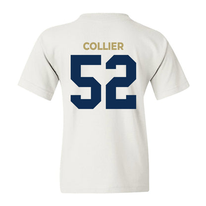 UC Davis - NCAA Football : Zaire Collier - Classic Shersey Youth T-Shirt-1