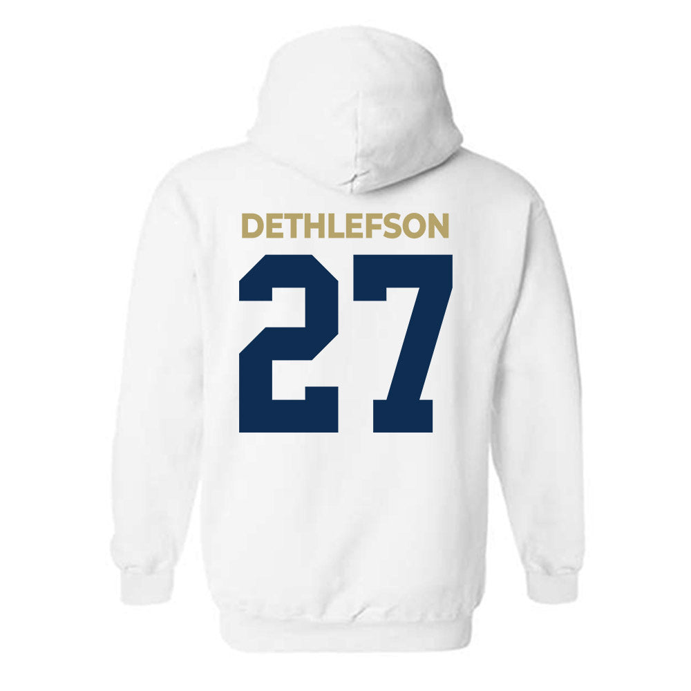 UC Davis - NCAA Softball : Alyssa Dethlefson Dethlefson - Classic Shersey Hooded Sweatshirt-1
