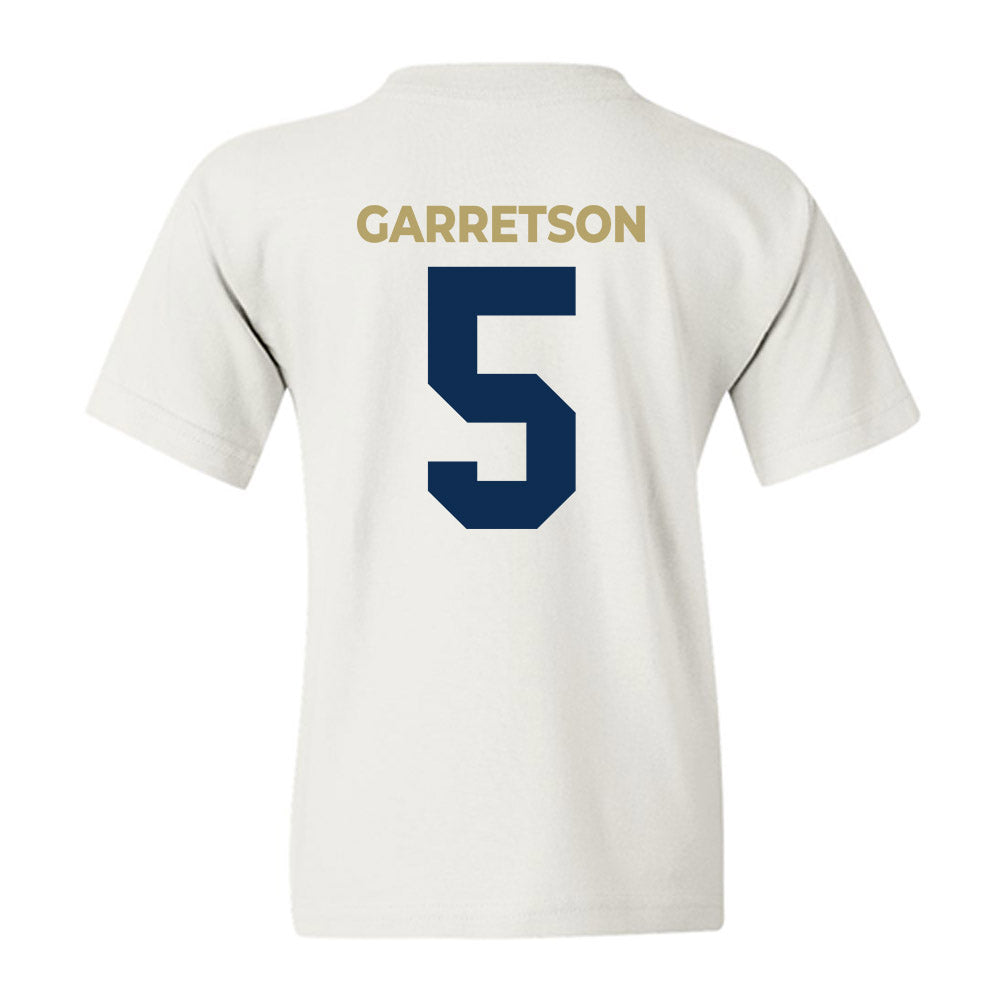 UC Davis - NCAA Football : Grant Garretson - Classic Shersey Youth T-Shirt-1