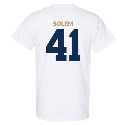 UC Davis - NCAA Baseball : Eli Solem - Classic Shersey T-Shirt-1
