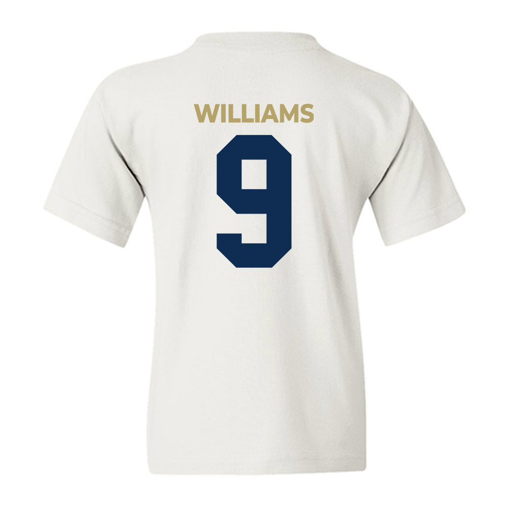 UC Davis - NCAA Baseball : Korey Williams - Classic Shersey Youth T-Shirt-1