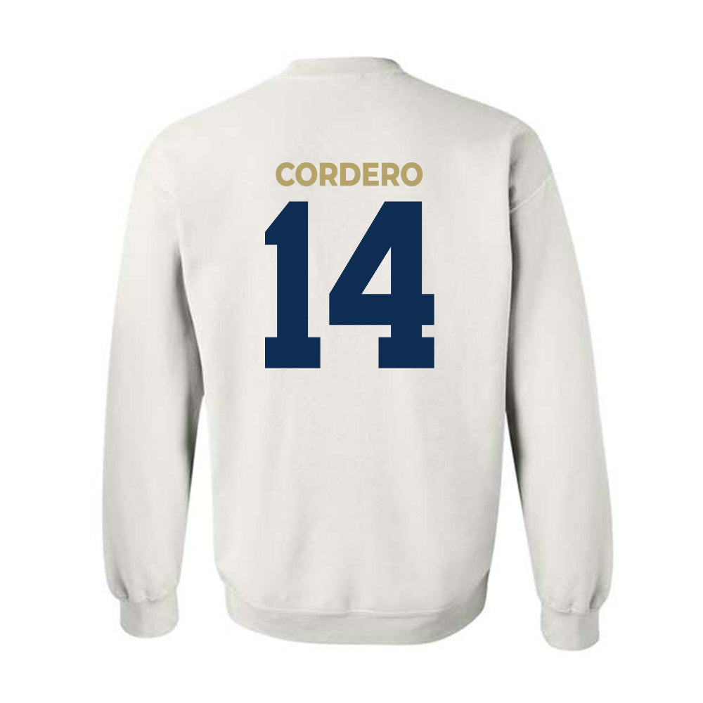 UC Davis - NCAA Women's Volleyball : Ximena Cordero - Classic Shersey Crewneck Sweatshirt-1
