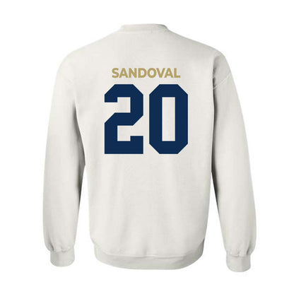 UC Davis - NCAA Women's Soccer : Karla Sandoval - Classic Shersey Crewneck Sweatshirt-1