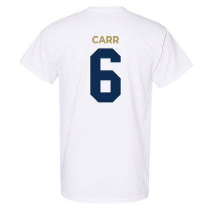 UC Davis - NCAA Football : Trey Carr - Classic Shersey T-Shirt-1