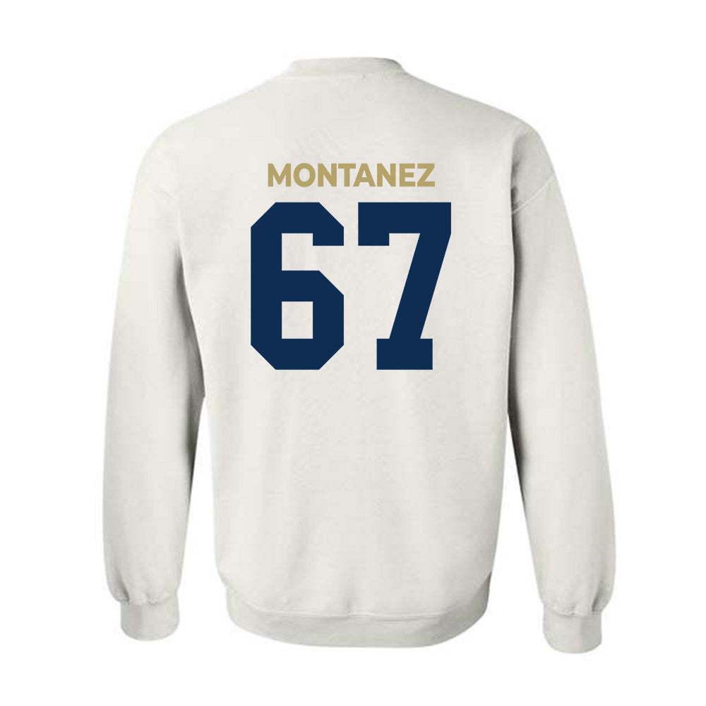 UC Davis - NCAA Football : Jayden Montanez - Classic Shersey Crewneck Sweatshirt-1