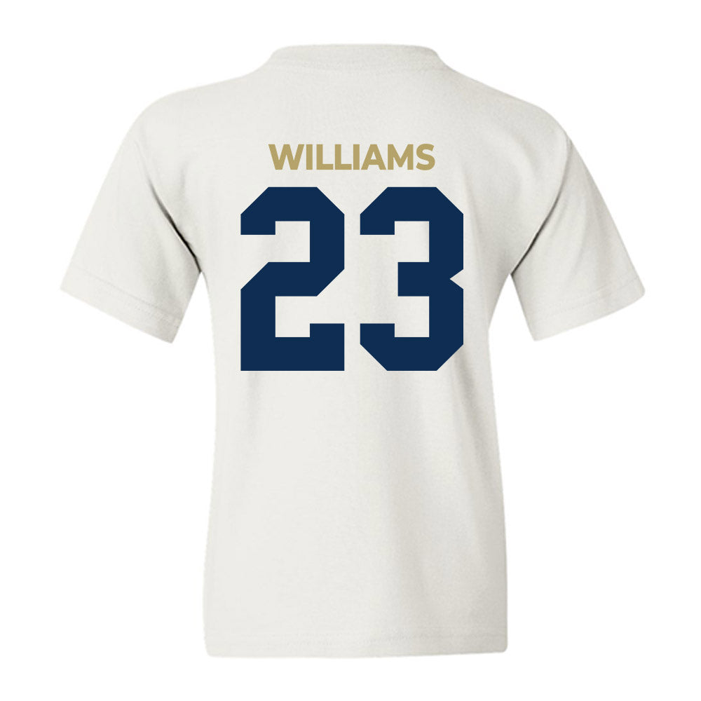 UC Davis - NCAA Football : Winston Williams - Classic Shersey Youth T-Shirt-1