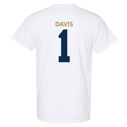 UC Davis - NCAA Women's Basketball : Carrington Davis - Classic Shersey T-Shirt-1
