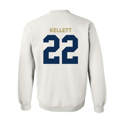 UC Davis - NCAA Men's Soccer : Caelan Kellett - Classic Shersey Crewneck Sweatshirt-1