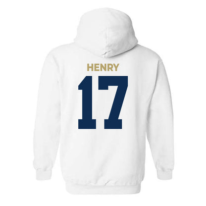 UC Davis - NCAA Women's Soccer : Presley Henry - Classic Shersey Hooded Sweatshirt-1