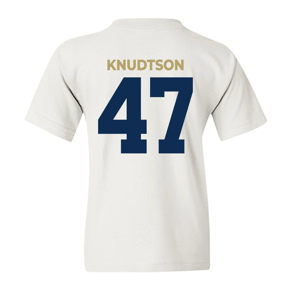 UC Davis - NCAA Football : Jack Knudtson - Classic Shersey Youth T-Shirt-1