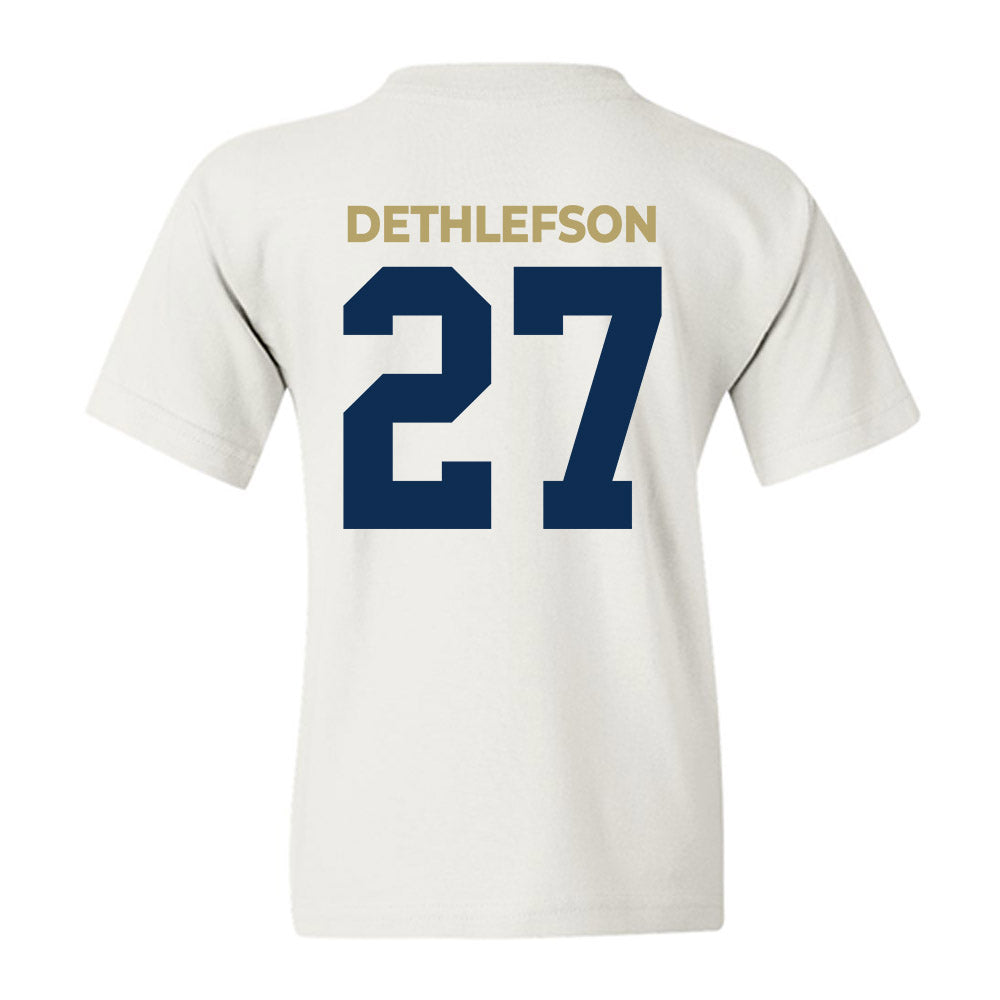 UC Davis - NCAA Softball : Alyssa Dethlefson Dethlefson - Classic Shersey Youth T-Shirt-1