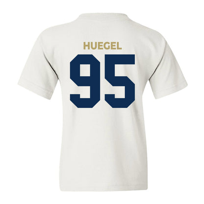UC Davis - NCAA Football : Devin Huegel - Classic Shersey Youth T-Shirt-1