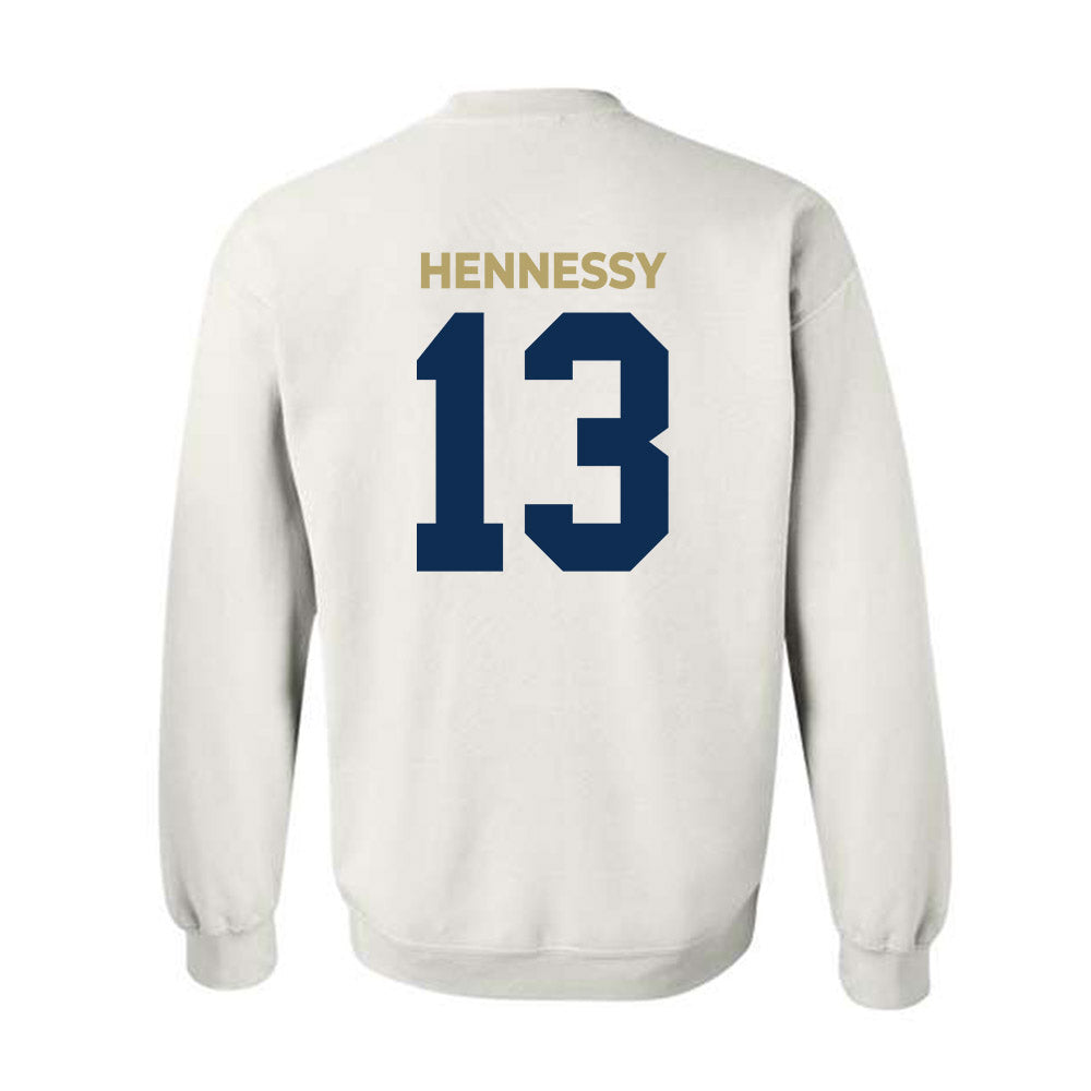 UC Davis - NCAA Football : Tyler Hennessy - Classic Shersey Crewneck Sweatshirt-1