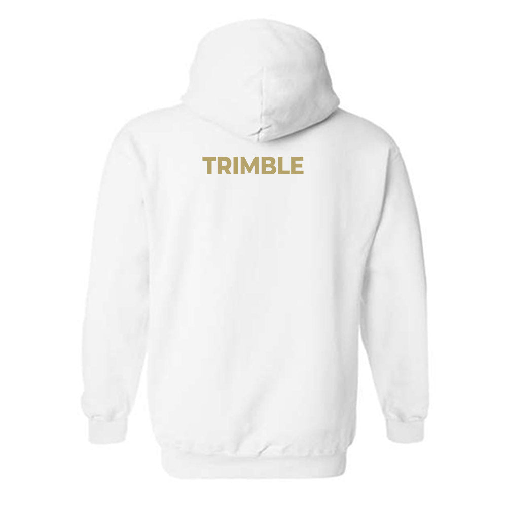 UC Davis - NCAA Equestrian : Mylea Trimble - Classic Shersey Hooded Sweatshirt-1