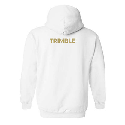 UC Davis - NCAA Equestrian : Mylea Trimble - Classic Shersey Hooded Sweatshirt-1