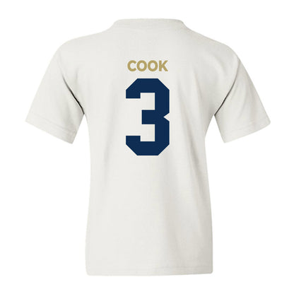 UC Davis - NCAA Beach Volleyball : Reagan Cook - Classic Shersey Youth T-Shirt-1
