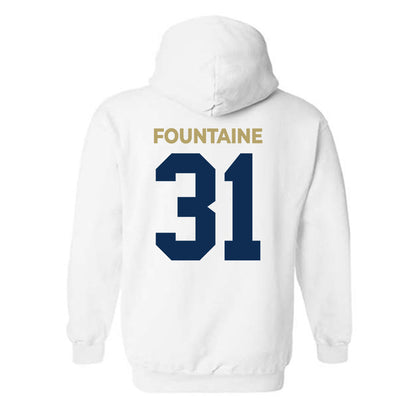 UC Davis - NCAA Softball : Sophia Fountaine - Classic Shersey Hooded Sweatshirt-1