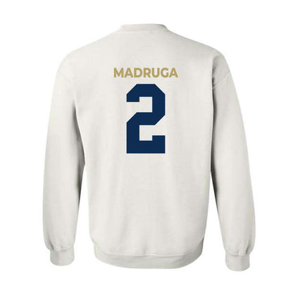 UC Davis - NCAA Football : Macray Madruga - Classic Shersey Crewneck Sweatshirt-1