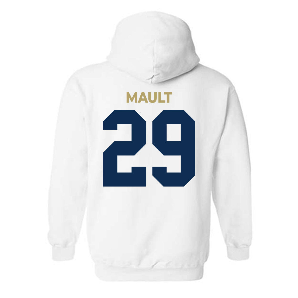 UC Davis - NCAA Baseball : Kai Mault - Classic Shersey Hooded Sweatshirt-1