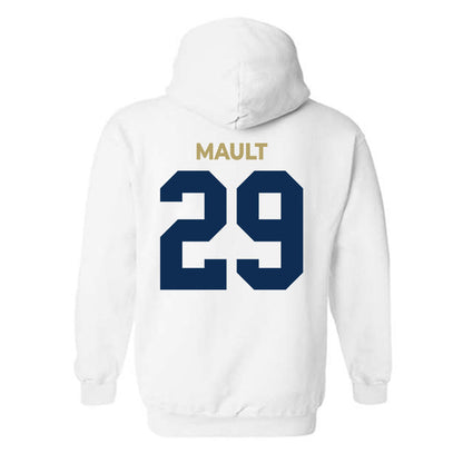 UC Davis - NCAA Baseball : Kai Mault - Classic Shersey Hooded Sweatshirt-1