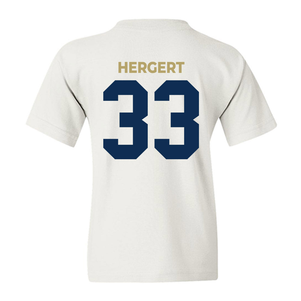 UC Davis - NCAA Football : Conner Hergert - Classic Shersey Youth T-Shirt-1