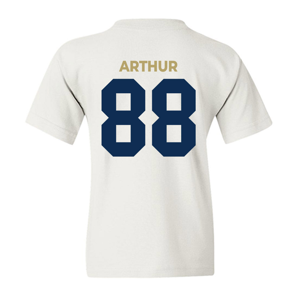 UC Davis - NCAA Football : Greer Arthur - Classic Shersey Youth T-Shirt-1