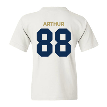 UC Davis - NCAA Football : Greer Arthur - Classic Shersey Youth T-Shirt-1