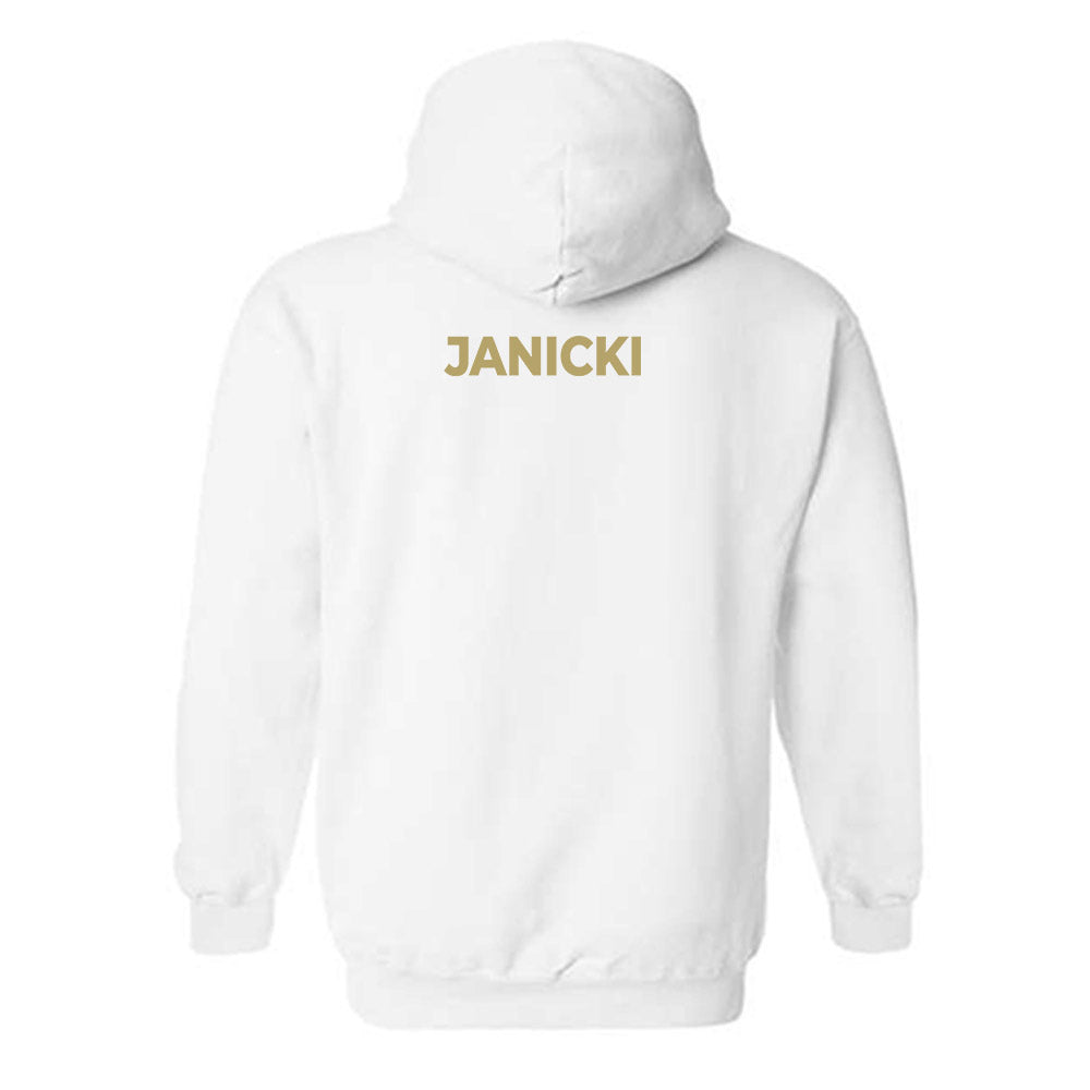 UC Davis - NCAA Equestrian : Hannah Janicki - Classic Shersey Hooded Sweatshirt-1