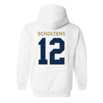 UC Davis - NCAA Softball : Maia Scholtens - Classic Shersey Hooded Sweatshirt-1