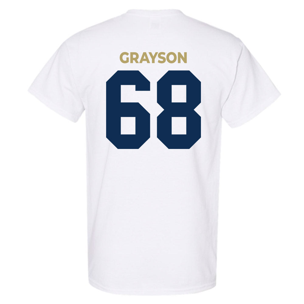 UC Davis - NCAA Football : Xander Grayson - Classic Shersey T-Shirt-1