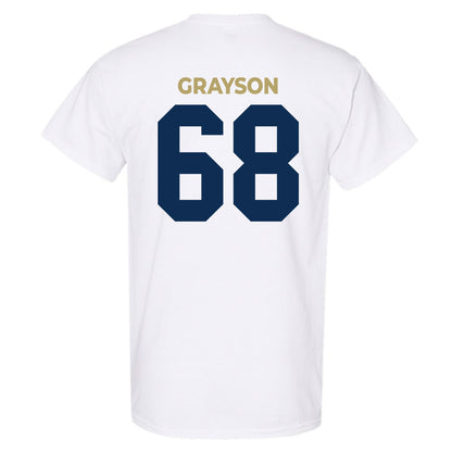 UC Davis - NCAA Football : Xander Grayson - Classic Shersey T-Shirt-1