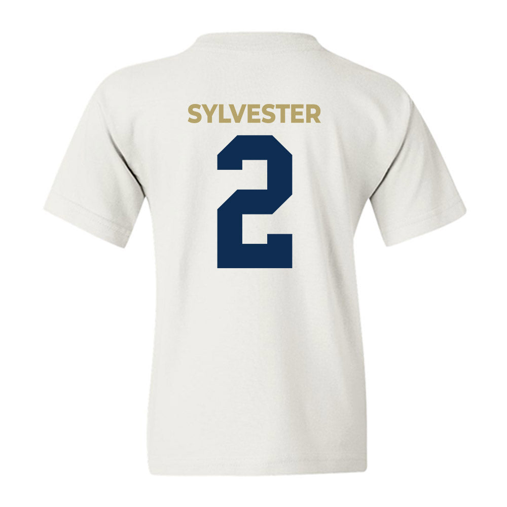 UC Davis - NCAA Football : Chauncey Sylvester - Classic Shersey Youth T-Shirt-1