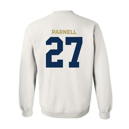 UC Davis - NCAA Football : Koen Parnell - Classic Shersey Crewneck Sweatshirt-1