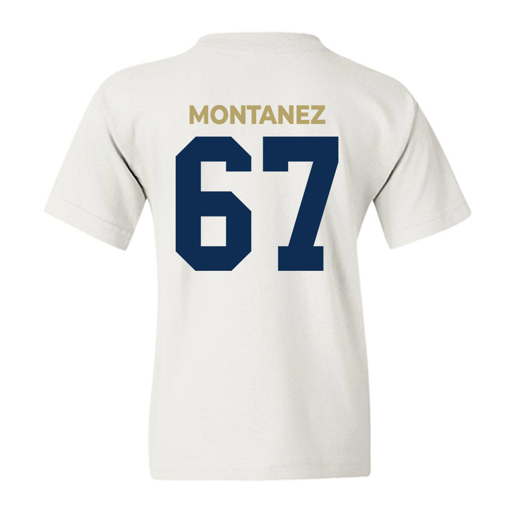 UC Davis - NCAA Football : Jayden Montanez - Classic Shersey Youth T-Shirt-1