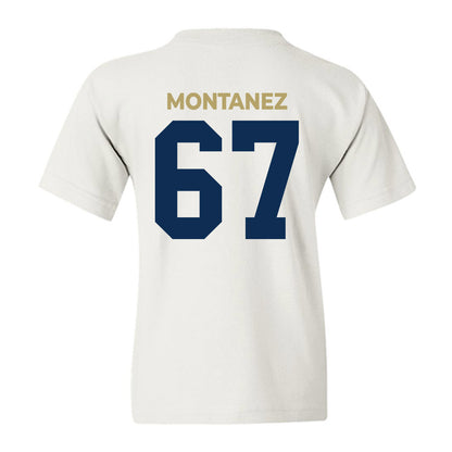 UC Davis - NCAA Football : Jayden Montanez - Classic Shersey Youth T-Shirt-1
