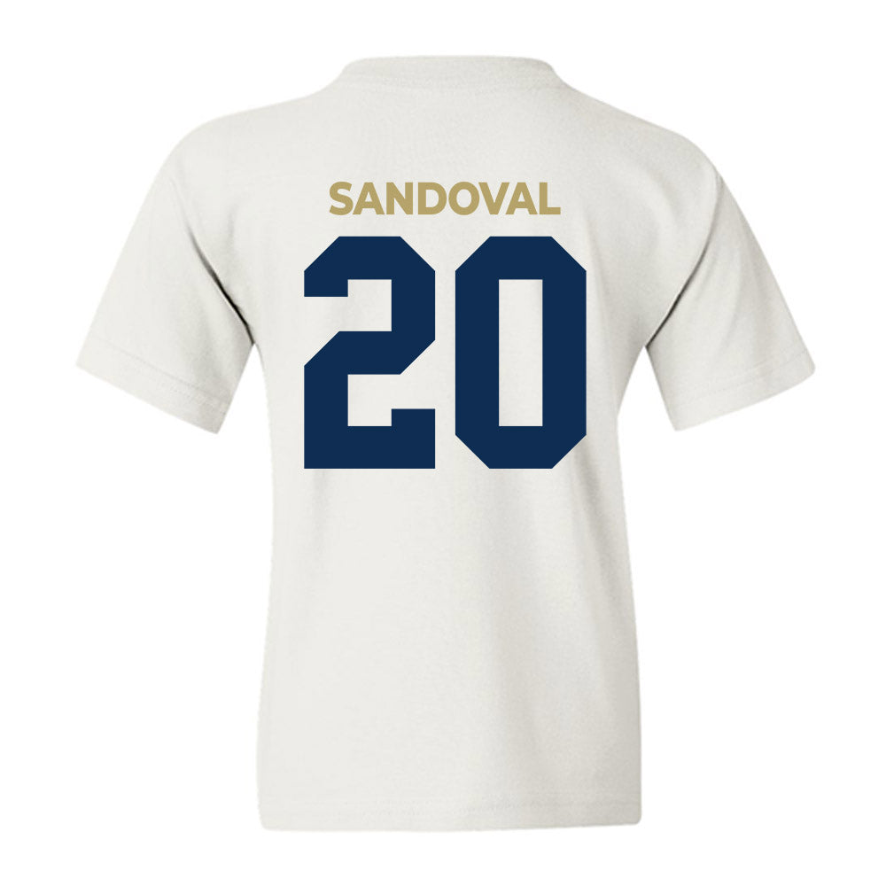 UC Davis - NCAA Women's Soccer : Karla Sandoval - Classic Shersey Youth T-Shirt-1