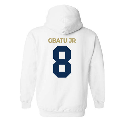 UC Davis - NCAA Football : Samuel Gbatu Jr - Classic Shersey Hooded Sweatshirt-1