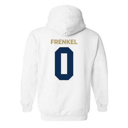 UC Davis - NCAA Women's Soccer : Dina Frenkel - Classic Shersey Hooded Sweatshirt-1