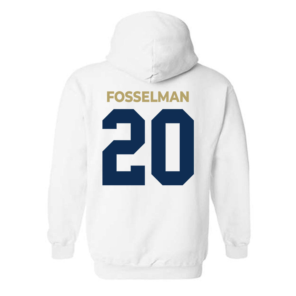 UC Davis - NCAA Men's Water Polo : Will Fosselman - Classic Shersey Hooded Sweatshirt-1
