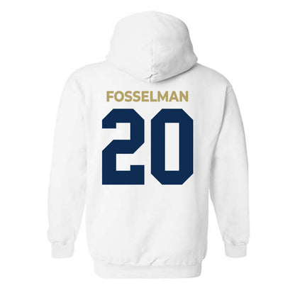 UC Davis - NCAA Men's Water Polo : Will Fosselman - Classic Shersey Hooded Sweatshirt-1
