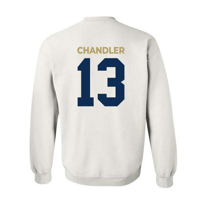 UC Davis - NCAA Women's Volleyball : Ally Chandler - Classic Shersey Crewneck Sweatshirt-1